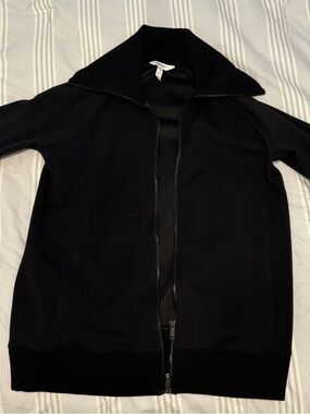 SPANX Black Garment with Branded Neck Tag